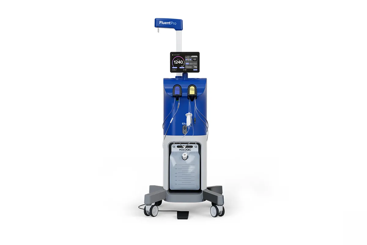 An image of Fluent® Pro Fluid Management System system