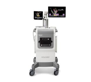 Hologic Brevera™ Breast Biopsy System in white background