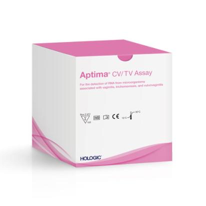 Hologic Aptima® CV/TV Assay mot vit bakgrund