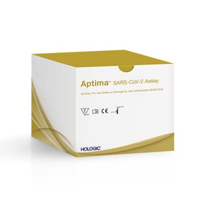 Hologic Aptima® SARS-CoV-2 Assay in white background