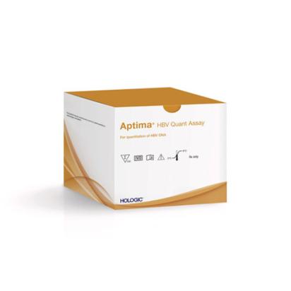 Hologic Aptima™ HBV Quant Assay mot vit bakgrund