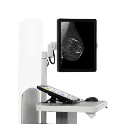 Hologic Clarity HD™ High Resolution Tomosynthesis in white background