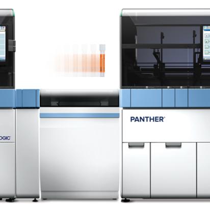 Hologic Panther® Trax mot vit bakgrund