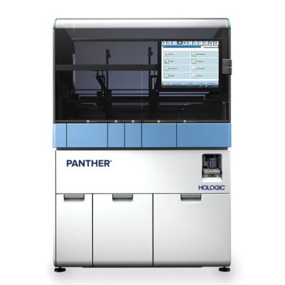 Hologic Panther® System in white background