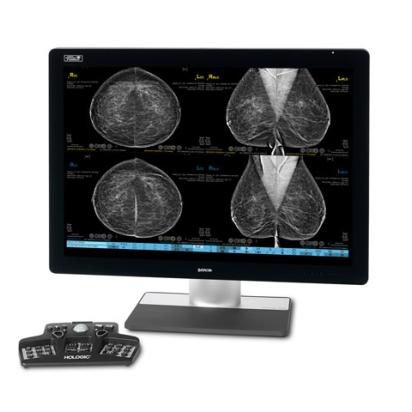 Hologic SecurView™ Breast Imaging Workstation in white background